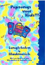 Popsongs voor kids!!!, Boeken, Verzenden, Nieuw