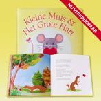 Kleine muis en het grote hart 9789066630598 Nadine Witteman, Verzenden, Gelezen, Nadine Witteman