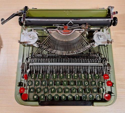 Antares Parva - Schrijfmachine - 1950-1960, Antiek en Kunst, Kunst | Designobjecten