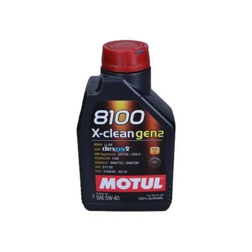 Motul 8100 X-Clean Gen2 5W40 1L, Computers en Software, Laptop-opladers, Verzenden