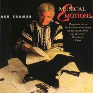 cd - Ben Cramer - Musical Emotions, Cd's en Dvd's, Cd's | Pop, Zo goed als nieuw, Verzenden