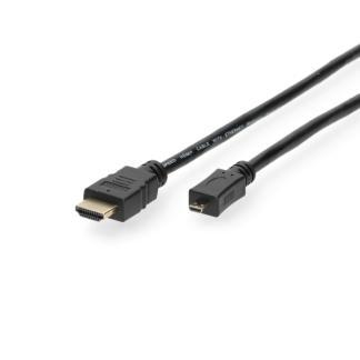Micro HDMI naar HDMI kabel | Goobay | 0.5 meter, Audio, Tv en Foto, Audiokabels en Televisiekabels, Nieuw, Verzenden