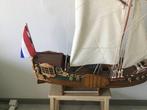 Unknown Onbekend - Scheepsbouwers scheepsmodel - Statenjacht, Hobby en Vrije tijd, Nieuw