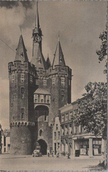 ZWOLLE - Sassenpoort, Verzamelen, Ansichtkaarten | Nederland, Verzenden