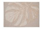 GI Naturalis buitenkleed 160x230 cm. - Leaf Taupe, Verzenden, Nieuw