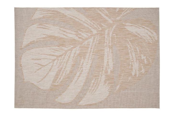 GI Naturalis buitenkleed 160x230 cm. - Leaf Taupe, Tuin en Terras, Tuinmeubel-accessoires, Nieuw, Verzenden