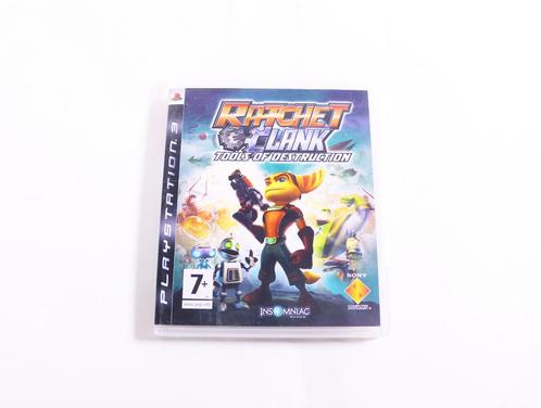 Playstation 3 - Ratchet & Clank Future: Tools of Destruction, Spelcomputers en Games, Games | Sony PlayStation 3, Ophalen of Verzenden
