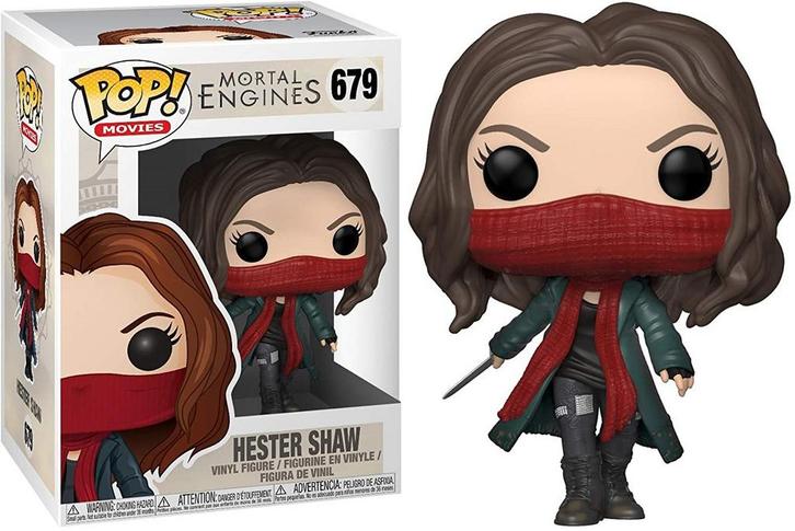 Funko POP! Vinyl Movies Mortal Engines-Hester Shaw, Verzamelen, Poppetjes en Figuurtjes, Nieuw, Ophalen of Verzenden
