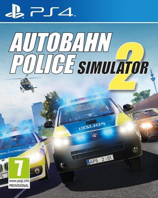 Playstation 4 Autobahn Police Simulator 2, Spelcomputers en Games, Games | Sony PlayStation 4, Zo goed als nieuw, Verzenden