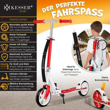 Step – voor kinderen en volwassenen – wieldiameter 205 mm – beschikbaar voor biedingen