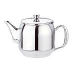 Theepot | RVS | Hoogglans Gepolijst | Met Deksel | 0.5L |, Verzenden, Nieuw in verpakking