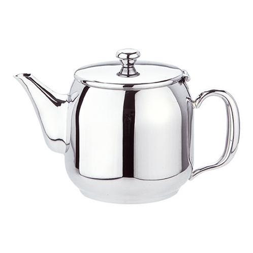 Theepot | RVS | Hoogglans Gepolijst | Met Deksel | 0.5L |, Zakelijke goederen, Horeca | Keukenapparatuur, Nieuw in verpakking