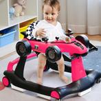 2dekans | Coast 4-in-1 Looprek - Instelbare Hoogte -, Kinderen en Baby's, Ophalen of Verzenden, Zo goed als nieuw