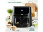 DOMO DO542FR Airfryer XL - Heteluchtfriteuse met kijkvenster, Verzenden, Zo goed als nieuw