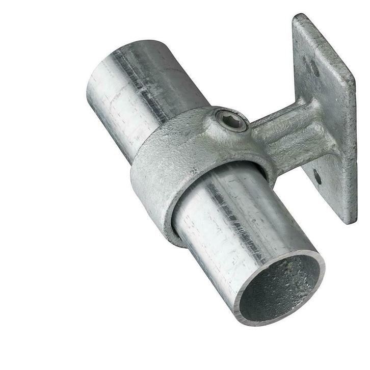 Buiskoppeling Leuningdrager Ø 26,9 mm Zink, Doe-het-zelf en Verbouw, IJzerwaren en Bevestigingsmiddelen, Nieuw, Verzenden