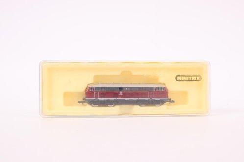 Minitrix N - 2959 - Diesellocomotief (1) - BR 216 090-1 - DB, Hobby en Vrije tijd, Modeltreinen | N-Spoor
