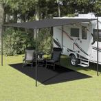vidaXL Tenttapijt 200x400 cm zwart, Caravans en Kamperen, Kampeeraccessoires, Verzenden, Nieuw