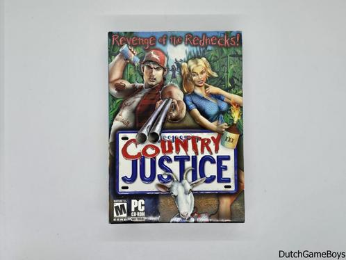 PC - Country Justice - Revenge Of The Rednecks! - New, Spelcomputers en Games, Games | Pc, Gebruikt, Verzenden