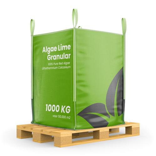 Algenkalk Granulaat - Zuiver Lithothamnium Calcareum (bigbag, Tuin en Terras, Aarde en Mest, Mest, Verzenden