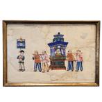 Procesión II - Onbekende kunstenaar - China - Qing Dynastie