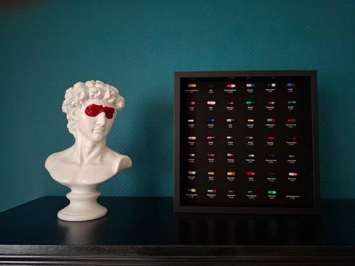 ELEMENTAL - Pills Menu XL, Antiek en Kunst, Kunst | Designobjecten