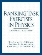 Ranking Task Exercises in Physics 9780131448513 OKuma T, Verzenden, Zo goed als nieuw, O'Kuma T