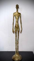 Abdoulaye Derme - sculptuur, “L’Homme silencieux” - 40 cm -
