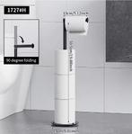 Verticale Papierrolhouder – Praktische Toilet- en Keukenhoud, Huis en Inrichting, Badkamer | Badkamermeubels, Verzenden, Nieuw
