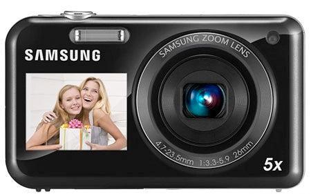 Samsung PL121 Digitale Compact Camera - Zwart (In doos), Audio, Tv en Foto, Fotocamera's Digitaal, Zo goed als nieuw, Verzenden
