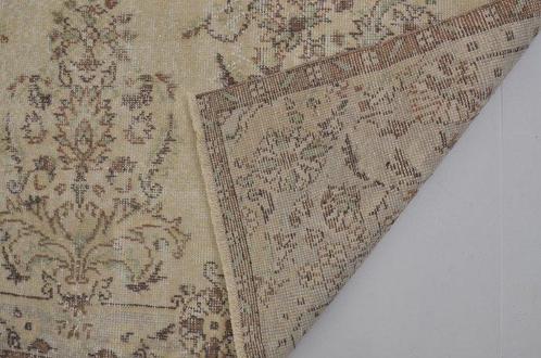 Flower Design Anatolisch Vintage Area Tapijt - Vloerkleed -, Huis en Inrichting, Stoffering | Tapijten en Kleden