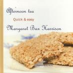 Afternoon tea 9789078094470 Margaret Bax Harrison, Verzenden, Zo goed als nieuw, Margaret Bax Harrison