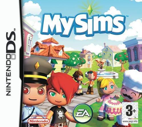 My Sims (DS) 3DS Garantie & snel in huis!, Spelcomputers en Games, Games | Nintendo DS, 1 speler, Zo goed als nieuw, Ophalen of Verzenden