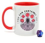 (Pre-order) Glassstaff Gift Set Mug & Dice D20 You can ce..., Verzenden, Zo goed als nieuw