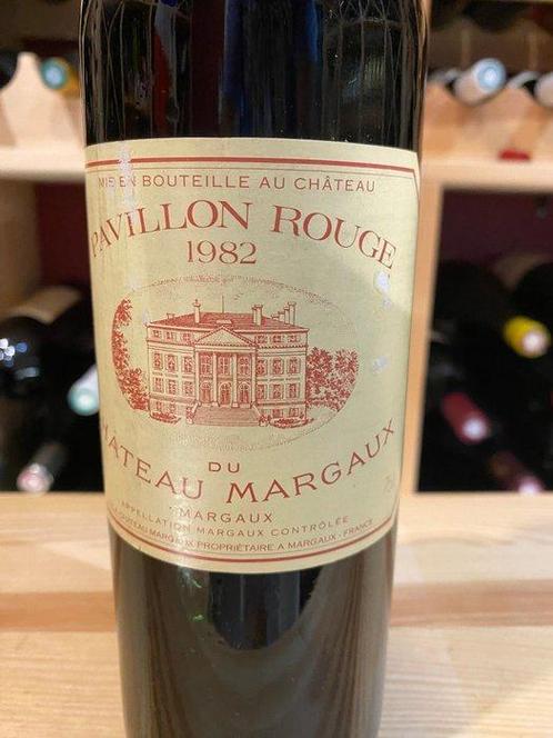 1982 Pavillon Rouge du Château Margaux, 2nd wine Ch. Margaux, Verzamelen, Wijnen