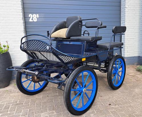 Recreatiewagen menwagen koets rijtuig, Dieren en Toebehoren, Rijtuigen en Koetsen, Overige typen, Gebruikt, Paard of Pony