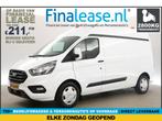 Ford Transit Custom 320 2.0 TDCI L2H2 2800KG Trekgew. €211pm, Wit, Nieuw, Ford, Lease