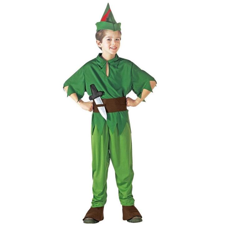 Peter Pan kostuum kind, Kleding | Heren, Carnavalskleding en Feestkleding, Nieuw, Ophalen of Verzenden