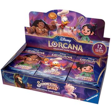 Disney Lorcana TCG - Shimmering Skies Boosterbox beschikbaar voor biedingen