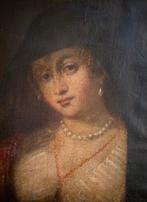 Alessandro Longhi (1733-1812), Kring van - Ritratto di Dama