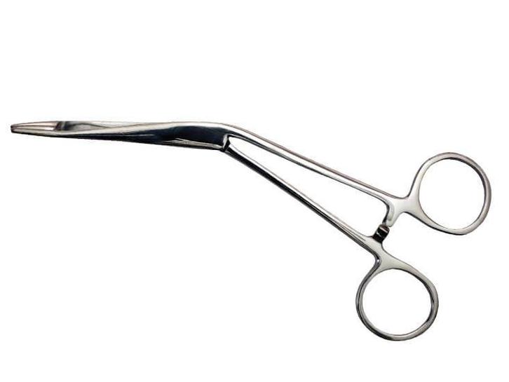 Onthaaktang krom 15 cm. - Karper XL, Watersport en Boten, Hengelsport | Karpervissen, Overige typen, Nieuw, Verzenden