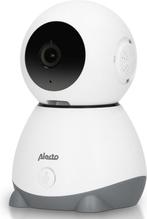 Alecto Wifi babyfoon met camera, SMARTBABY10 Wifi wit/grijs, Kinderen en Baby's, Babyfoons, Verzenden, Nieuw