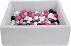 Stevige Ballenbak 90x90 | Tweedekansje | Incl. 150 ballen, Ophalen of Verzenden, Nieuw