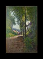 Louis-Rene Boulanger (1860-1917) - Chemin dans la campagne.