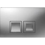 Geberit Delta-35 Drukplaat - Mat Chroom, Ophalen of Verzenden, Nieuw