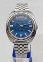 Citizen - Seven Star V2 Blue Linen Faceted Day-Date -, Nieuw