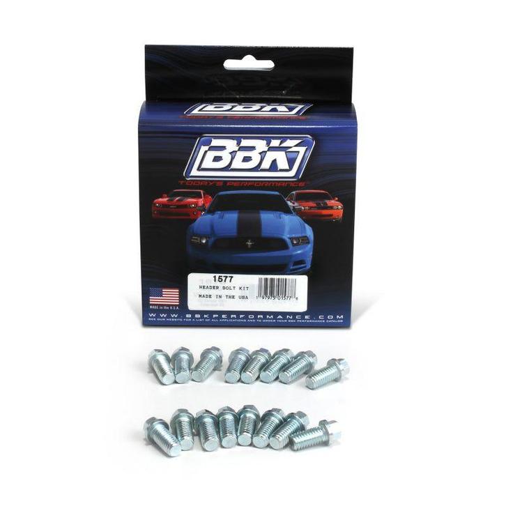 BBK Ford SBF 302 351W Exhaust Header Bolt Kit - 3/8-16, Auto diversen, Tuning en Styling, Ophalen of Verzenden