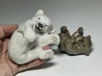 Royal Copenhagen - Beeldje - Polar and Brown Bear (2) -