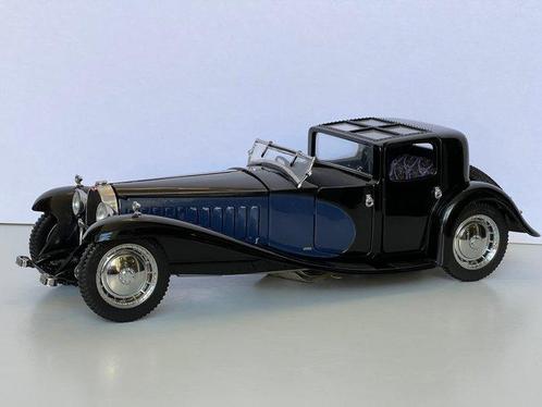 Franklin Mint 1:24 - Model sportwagen - Bugatti Type 41, Hobby en Vrije tijd, Modelauto's | 1:5 tot 1:12