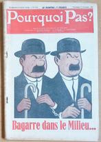 Tintin - Pourquoi Pas 5 Octobre 1951 - 1 Comic - Eerste druk, Nieuw