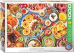 Breakfast Table Puzzel (1000 stukjes) | Eurographics -, Hobby en Vrije tijd, Denksport en Puzzels, Verzenden, Nieuw